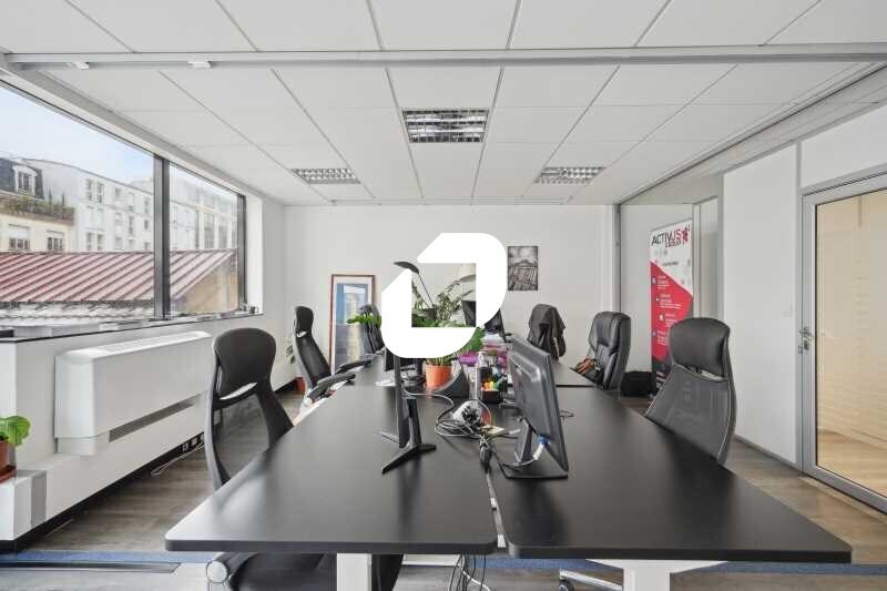 Office in Levallois Perret to rent - Interior Photo - Image 3 of 14