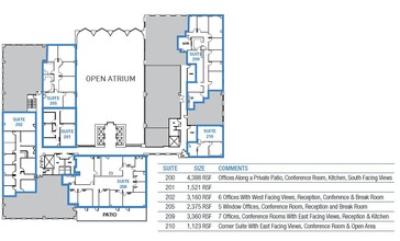 16530 Ventura Blvd, Encino, CA for rent Floor Plan- Image 1 of 1