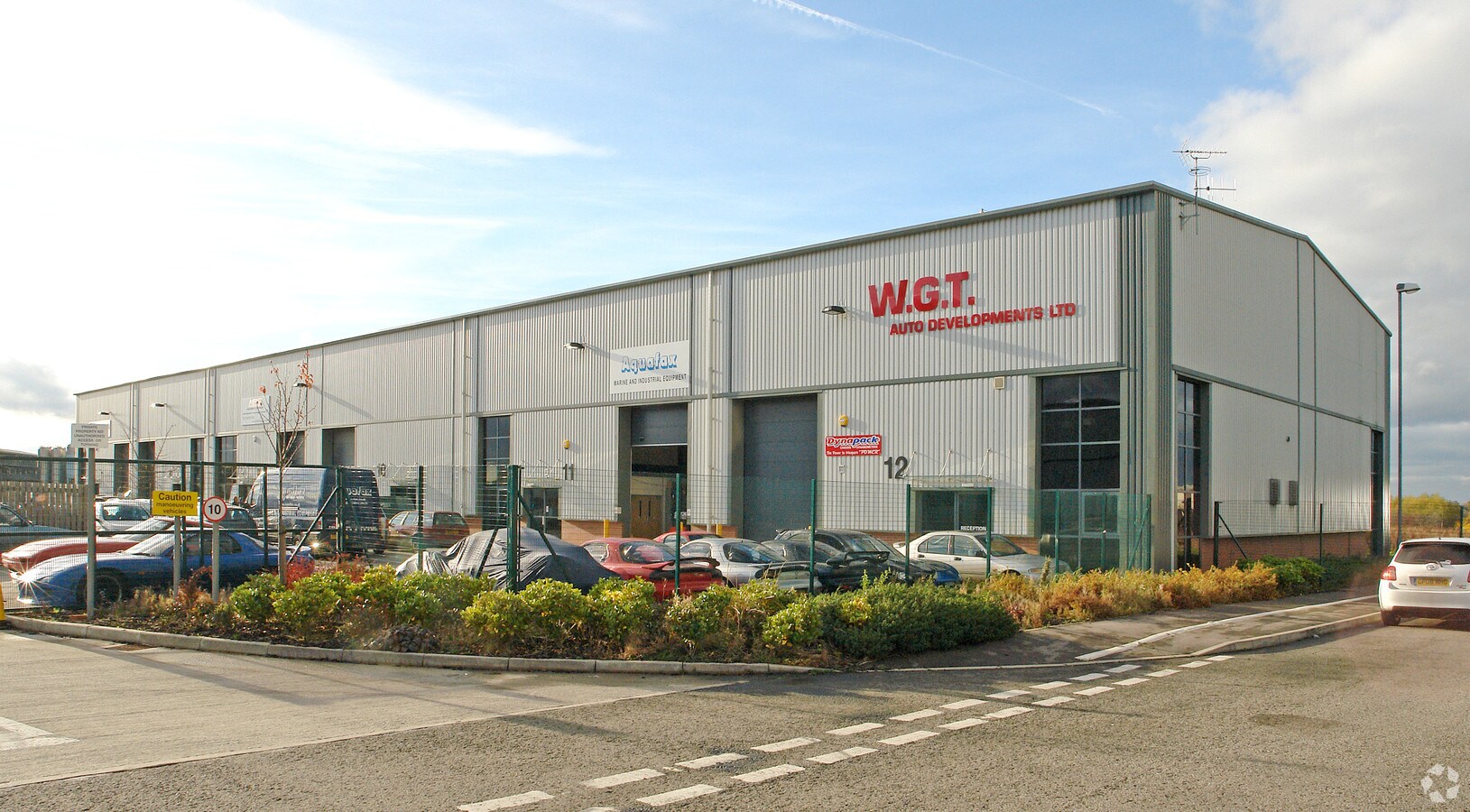Sanderson Way, Middlewich CW10 0GF Industrial for Rent