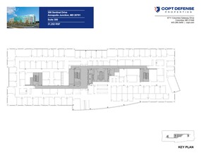 308 Sentinel Dr, Annapolis Junction, MD for rent Site Plan- Image 1 of 1