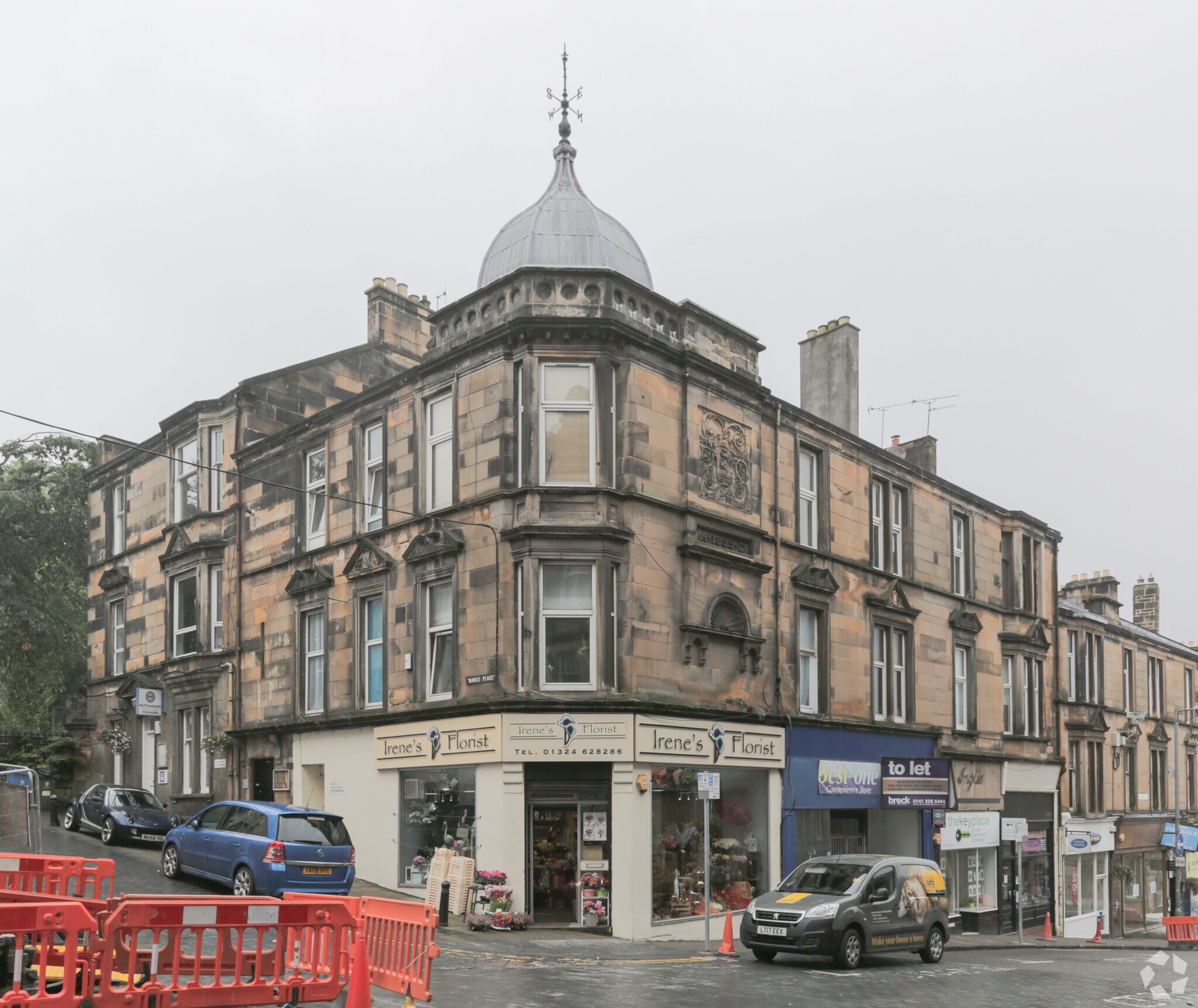 2-8 Vicar St, Falkirk for sale Primary Photo- Image 1 of 1