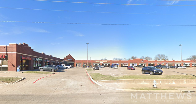 1201 E Main St, Allen, TX for rent - Building Photo - Image 1 of 4