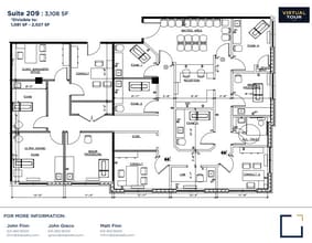 222 Middle Country Rd, Smithtown, NY to rent Floor Plan- Image 1 of 1