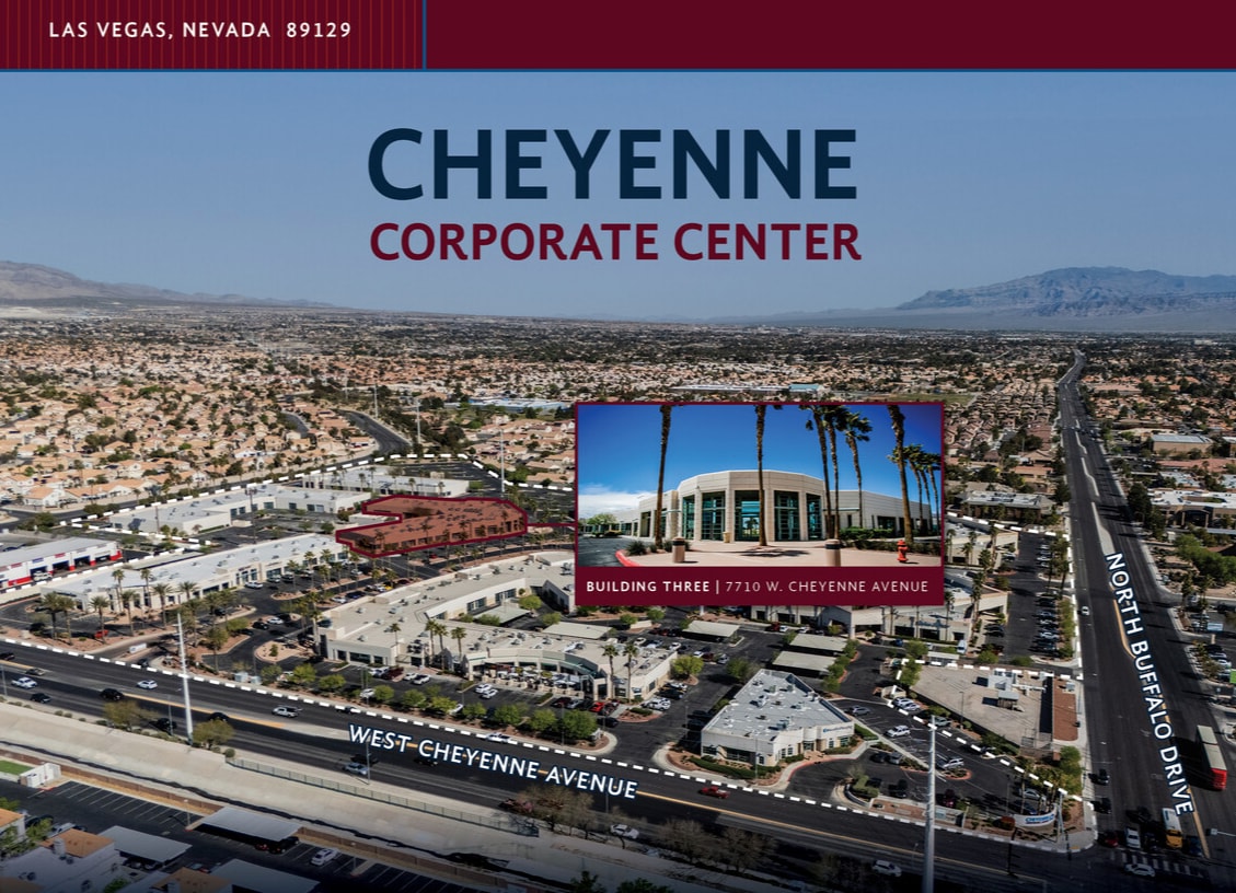7710 W Cheyenne Ave, Las Vegas, NV for sale Building Photo- Image 1 of 10
