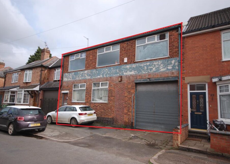 Regent St, Oadby for sale Primary Photo- Image 1 of 1