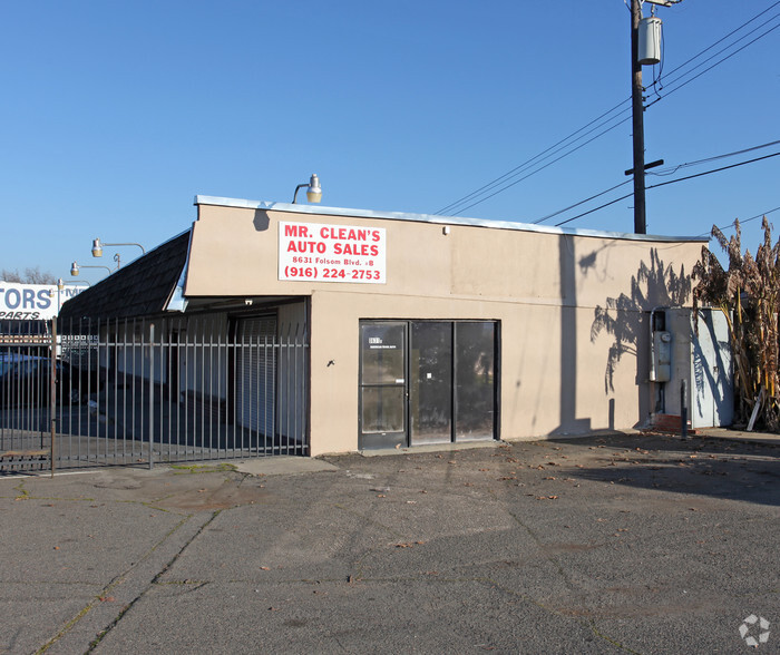 8631 Folsom Blvd, Sacramento, CA for sale - Building Photo - Image 1 of 1