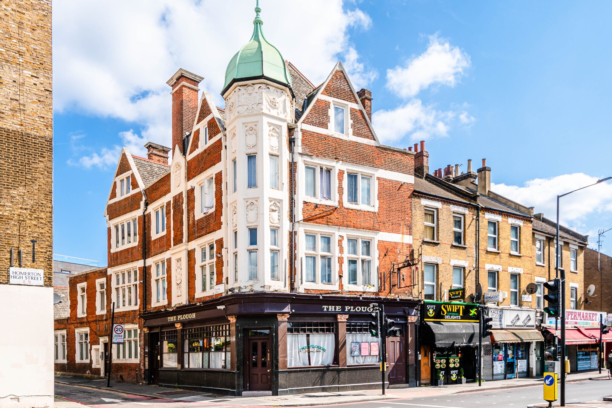 23-25 Homerton High St, London for sale Building Photo- Image 1 of 1