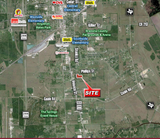 More details for 2213 SHANKS Rd, Angleton, TX - Land for Sale