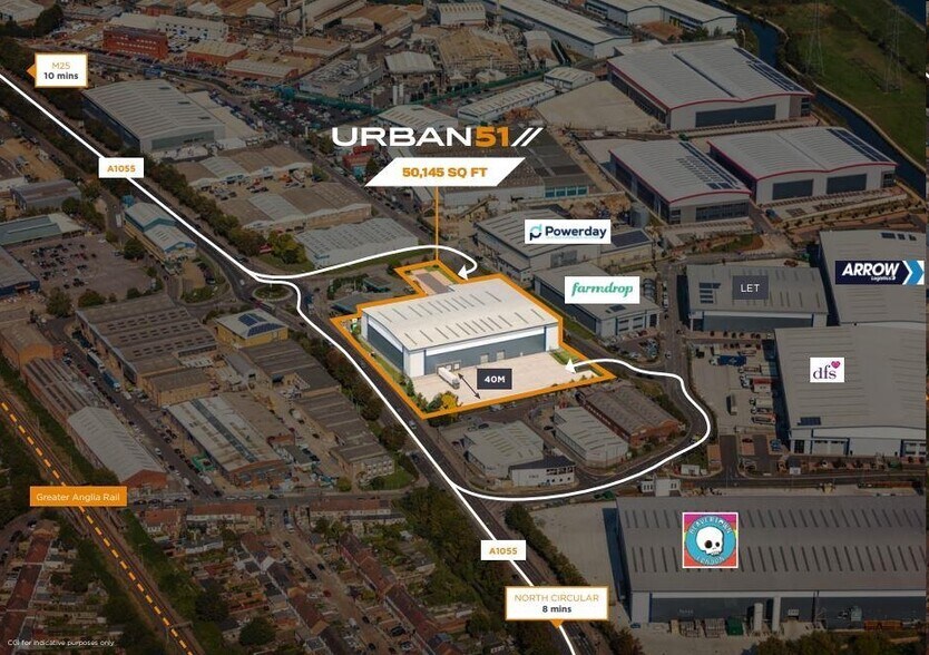 Enfield Distribution Park, Enfield for sale - Building Photo - Image 1 of 1