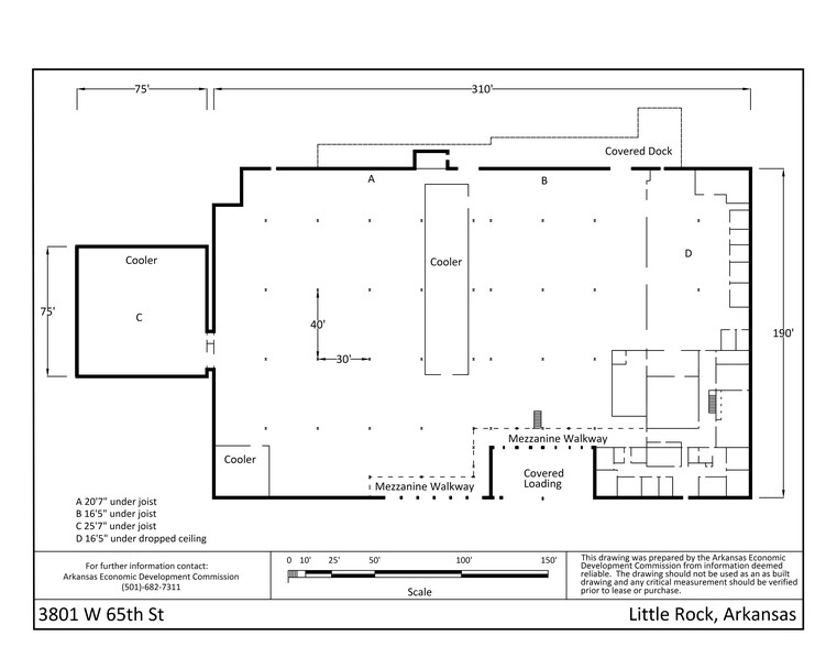 65th St & Scott Hamilton Dr, Little Rock, AR for rent - Site Plan - Image 2 of 39