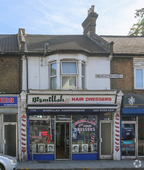174 High Road Leytonstone, London for sale - Primary Photo - Image 1 of 1