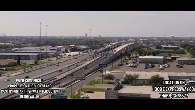 1009 E Expressway 83, Pharr, TX for sale - Commercial Listing Video - Image 2 of 33