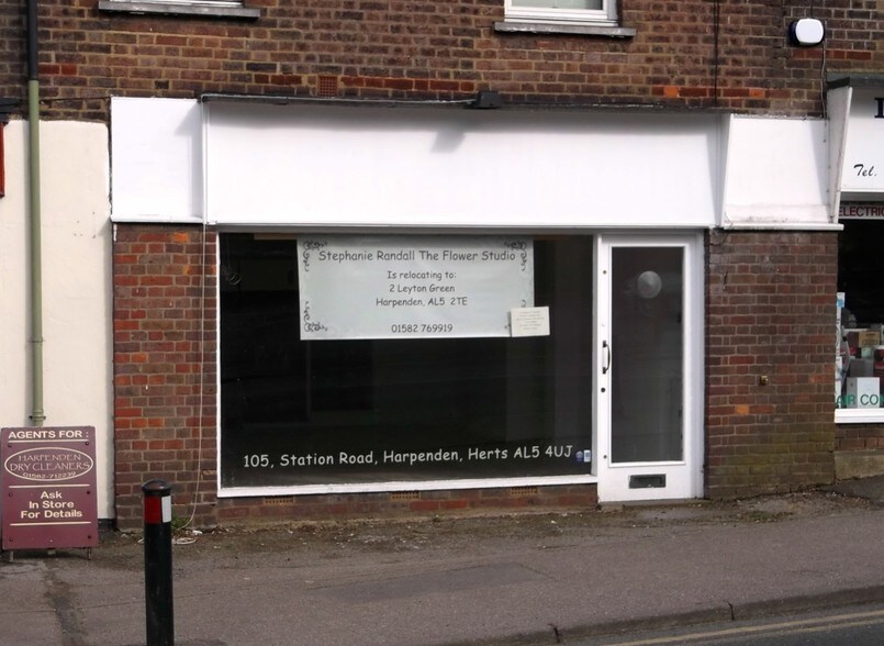 103-109 Station Rd, Harpenden for sale - Building Photo - Image 1 of 1