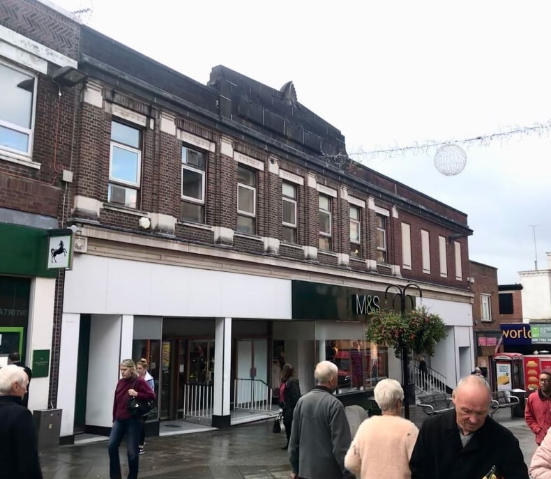 52-56 Yorkshire St, Rochdale to rent Building Photo- Image 1 of 1