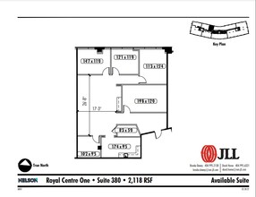 11675 Great Oaks Way, Alpharetta, GA for rent Floor Plan- Image 2 of 2