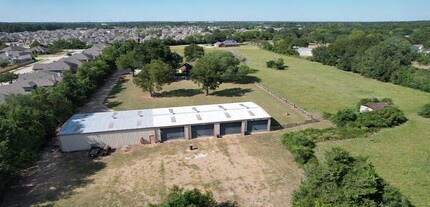 11031 Spell Rd, Tomball, TX - AERIAL  map view - Image1