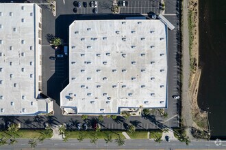 2037-2077 S Vineyard Ave, Ontario, CA - aerial  map view - Image1