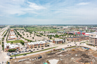 5454 Main St, Frisco, TX - aerial  map view