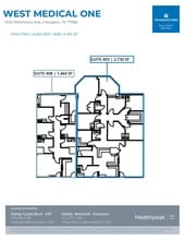 12121 Richmond Ave, Houston, TX to rent Floor Plan- Image 2 of 2