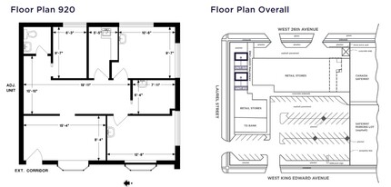 900-972 King Edward Ave W, Vancouver, BC for rent Floor Plan- Image 1 of 1