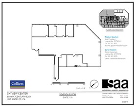 6033 W Century Blvd, Los Angeles, CA for rent Floor Plan- Image 1 of 1