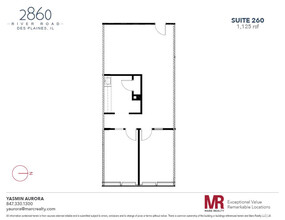 2860 S River Rd, Des Plaines, IL for rent Floor Plan- Image 1 of 1