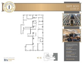 1 N La Salle St, Chicago, IL for rent Floor Plan- Image 2 of 5