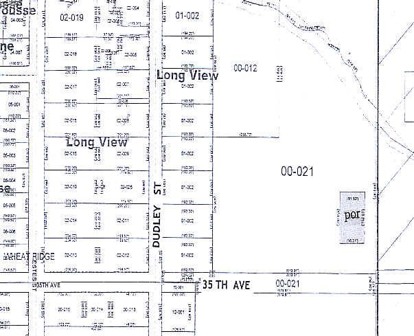 3550 Lutheran Pky, Wheat Ridge, CO for rent - Plat Map - Image 2 of 4