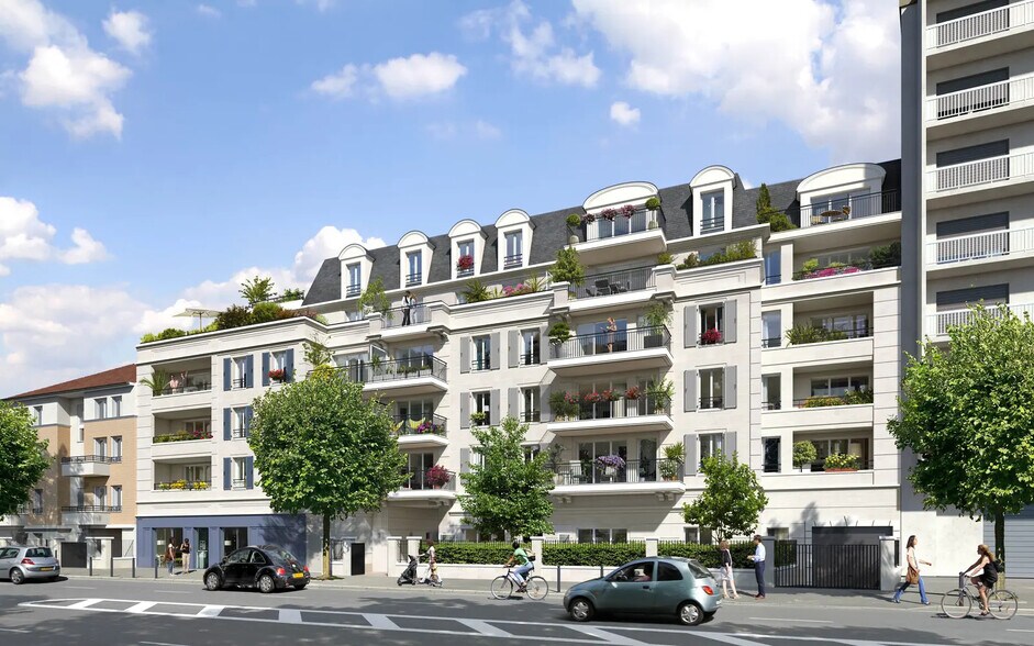 83 Avenue Du Général De Gaulle, Champigny-sur-Marne for sale - Building Photo - Image 1 of 3