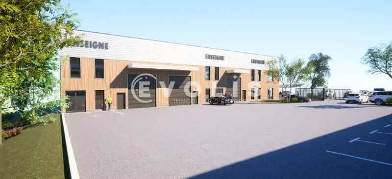 Light Industrial in Saint-Priest to rent - Building Photo - Image 2 of 8