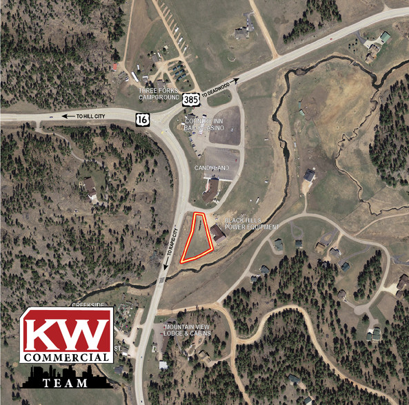 Tbd Mill Iron Dr, Rapid City, SD for sale - Primary Photo - Image 1 of 1