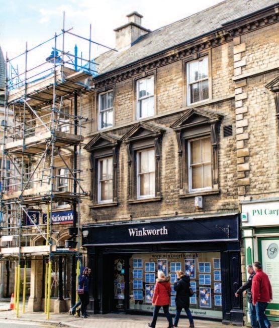 9-17 North Gate, Sleaford portfolio of 1 properties for sale on LoopNet.co.uk Primary Photo- Image 1 of 3