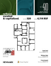 410 17th St, Denver, CO for rent Floor Plan- Image 1 of 1