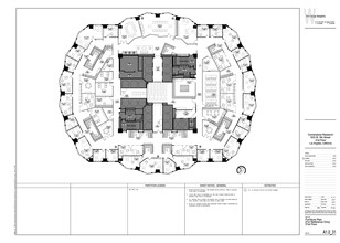 633 W 5th St, Los Angeles, CA for rent Floor Plan- Image 1 of 2