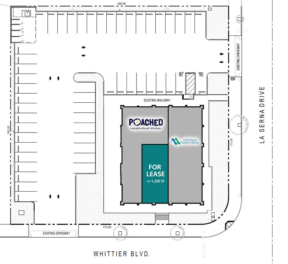 15175 Whittier Blvd, Whittier 90603 Office/Retail for Rent UK