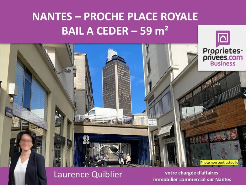 Retail in Nantes to rent - Building Photo - Image 1 of 7