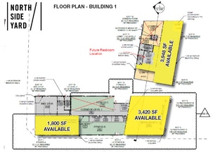 1020-1060 Centerpoint Dr, Stevens Point, WI for rent Floor Plan- Image 1 of 1