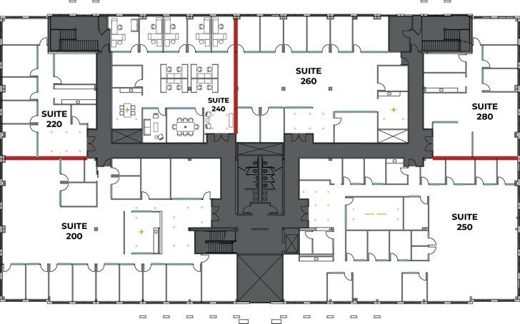 46 Discovery, Irvine, CA to rent Floor Plan- Image 1 of 7
