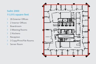 500 4th Ave SW, Calgary, AB for rent Floor Plan- Image 1 of 1