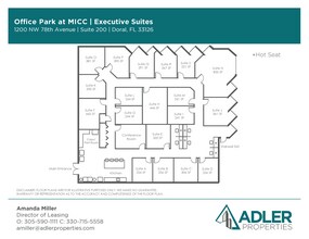 7925 NW 12th St, Doral, FL to rent Floor Plan- Image 1 of 1
