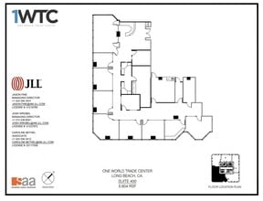 1 World Trade Ctr, Long Beach, CA to rent Floor Plan- Image 1 of 1