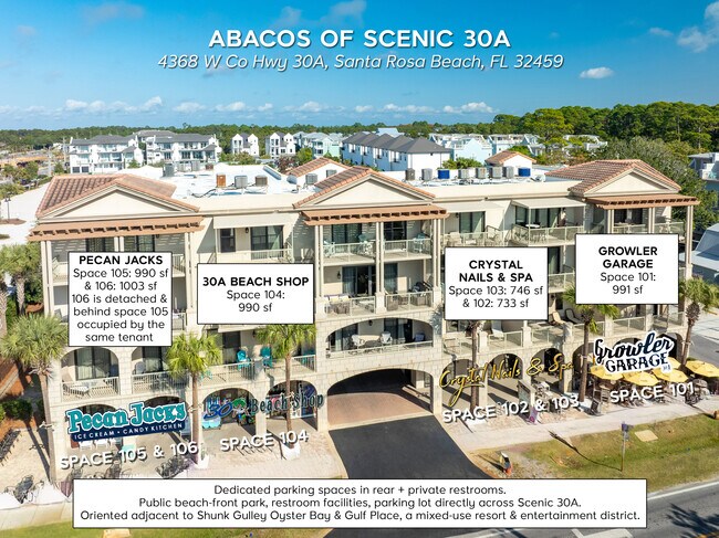 More details for 4368 W County Highway 30A, Santa Rosa Beach, FL - Build-to-Rent for Sale