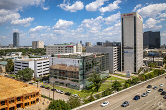 4140 Southwest Fwy, Houston, TX - aerial  map view