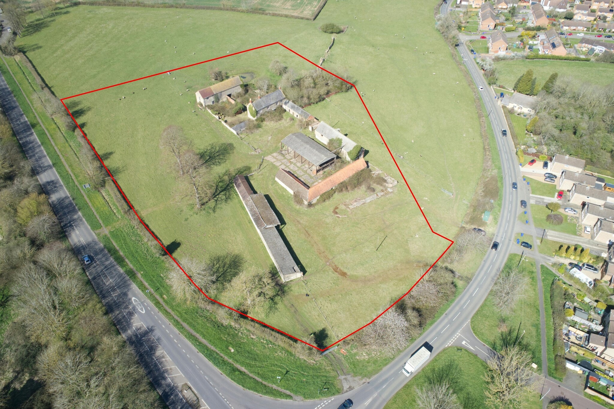 Billing Rd, Brafield On The Green for sale Building Photo- Image 1 of 8