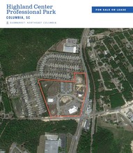 0 Highland Center Dr, Columbia, SC - aerial  map view - Image1