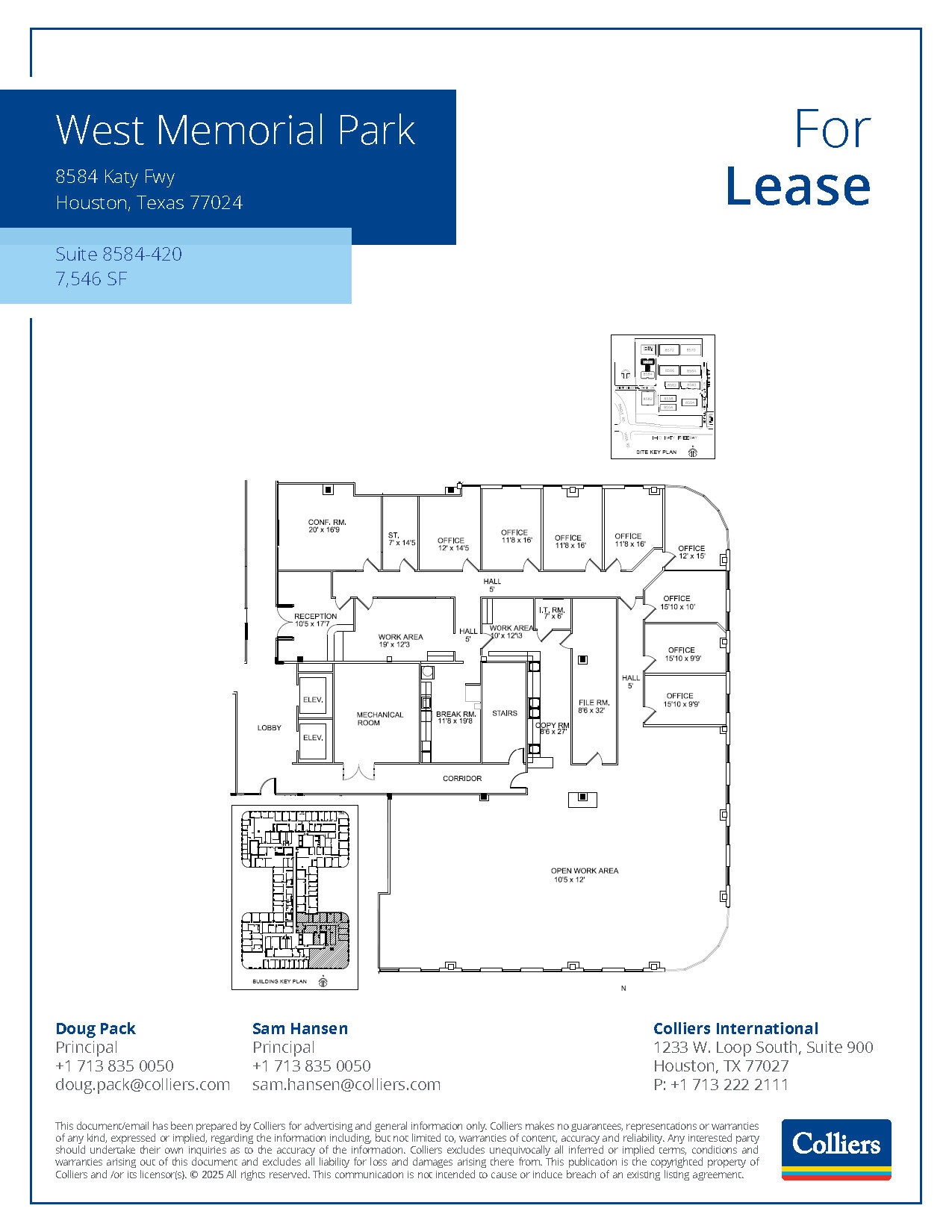 8554 Katy Fwy, Houston, TX to rent Interior Photo- Image 1 of 1