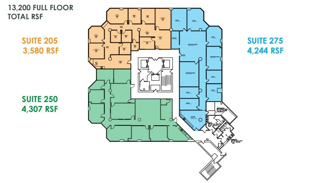 500 4th St NW, Albuquerque, NM to rent Floor Plan- Image 1 of 1