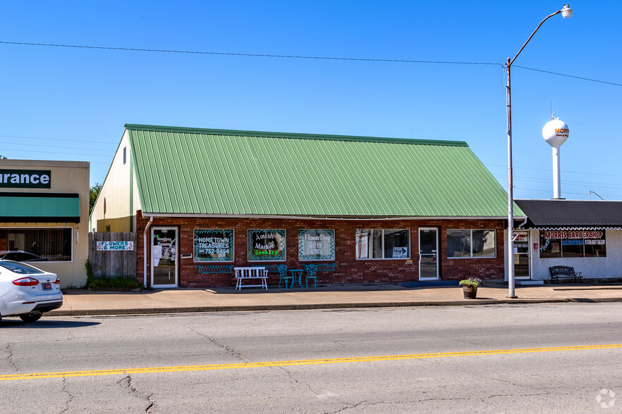 310 S Hughes Ave, Morris, OK for sale - Primary Photo - Image 1 of 1