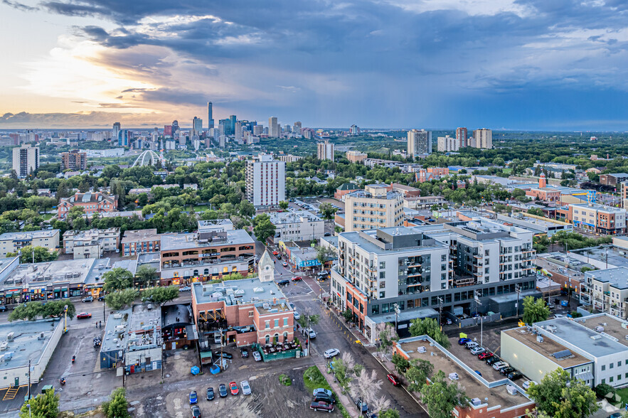 8155 105 St NW, Edmonton, AB for rent - Aerial - Image 3 of 3