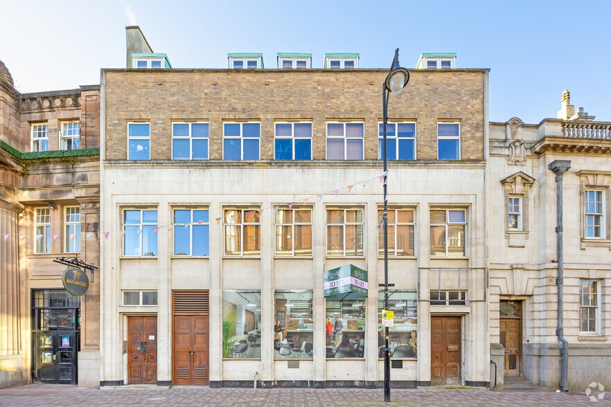1-3 Hotel St, Leicester to rent - Building Photo - Image 1 of 3